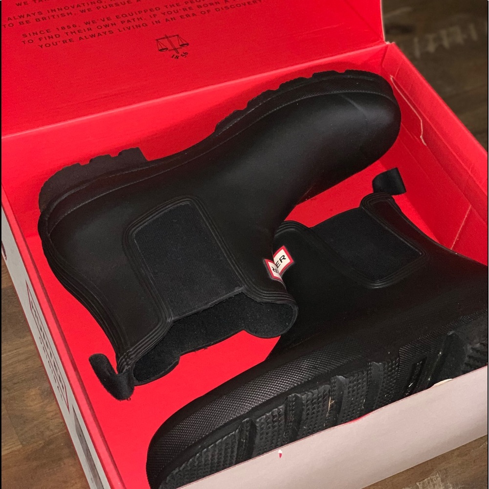 Rain boots